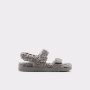 Gray Aldo Cloud Women's Sandals | HMTui8WC