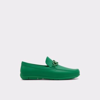 Green Aldo Gaffdan Men's Loafers | YmlAIRR9