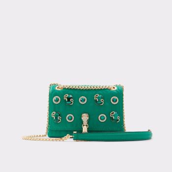 Green Aldo Heirloom Women's Clutch Bag | o8O4kZWp