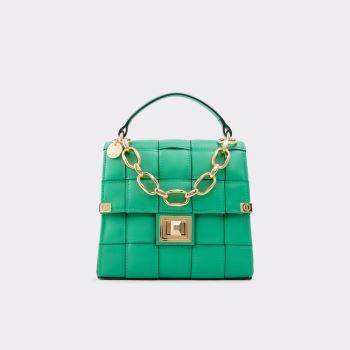 Green Aldo Palmata Women's Tote Bags | WHy4OGu7