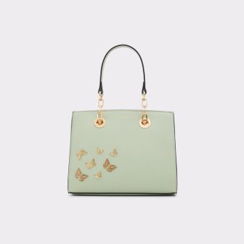 Green Aldo Pitari Women's Tote Bags | PnDwv4nr