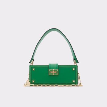 Green Aldo Trezor Women's Crossbody Bags | cgzPkCM4