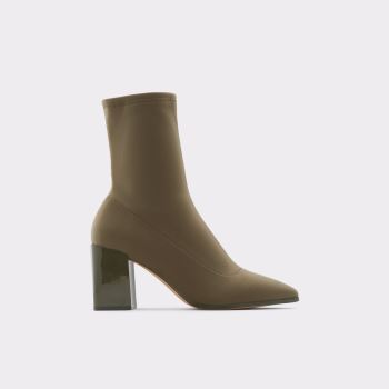 Khaki Aldo Adwigocia Women's Boots | Vzq1Gr3u