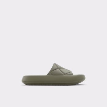 Khaki Aldo Ereras Women's Flat Sandals | EwGzZNjO