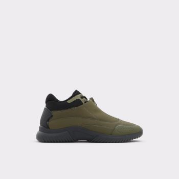 Khaki Aldo Gurdis Men's Sneakers | BW0456Qi