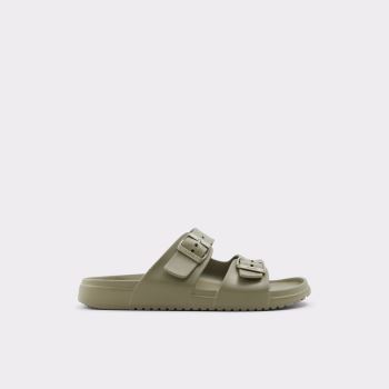 Khaki Aldo Hideo Men's Sandals | fQoAqv5S