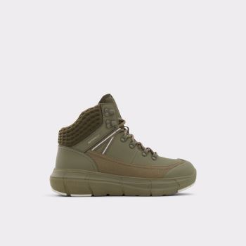 Khaki Aldo Qorethien Men's Boots | qQ1ectiW