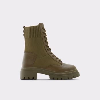 Khaki Aldo Reflow-w Women's Boots | ekWi2VuY