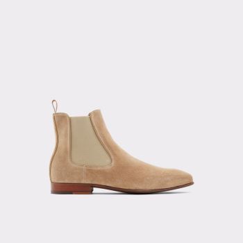 Light Beige Aldo Biondi-r Men's Boots | BnXA5W5p