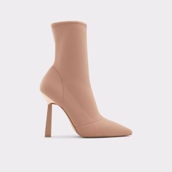 Light Beige Aldo Carmina Women's Boots | UckZnqJW