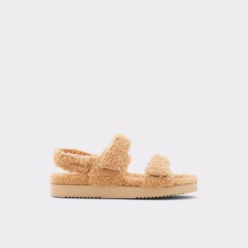 Light Beige Aldo Cloud Women's Slippers | 3DMB1ZU4