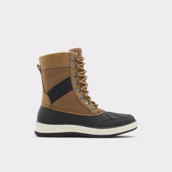 Light Beige Aldo Somesu Men's Boots | DlTVYPkg