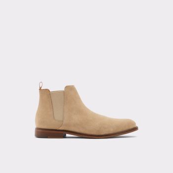 Light Beige Aldo Vianello-r Men's Boots | qgb2LplI