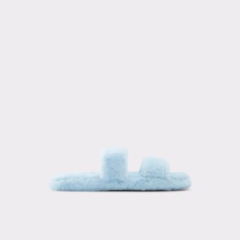 Light Blue Aldo Devaessi Women's Slippers | WAeusWuP