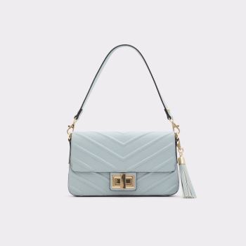 Light Blue Aldo Kaoma Women's Shoulder Bags | RJsEKMMH