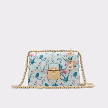 Light Blue Aldo Priairi Women's Shoulder Bags | uX1oTIev