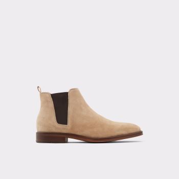 Light Brown Aldo Gweracien Men's Boots | ImAFbQzV