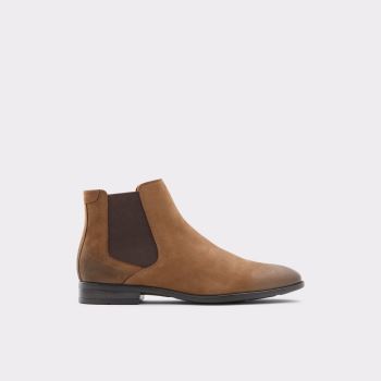 Light Brown Aldo Kindarumflex Men's Boots | mrePwbVD