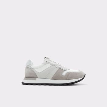 Light Gray Aldo Huntingdale Men's Sneakers | AZRgwo5J