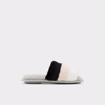 Light Gray Aldo Ropley Women's Slippers | RkXgg81O