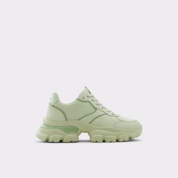 Light Green Aldo Enzia Women's Sneakers | Zc6IeNh4