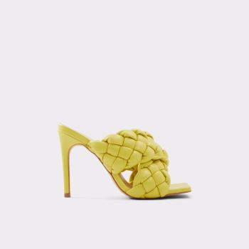 Light Green Aldo Tressu Women's Heels | wDPOwJ5y