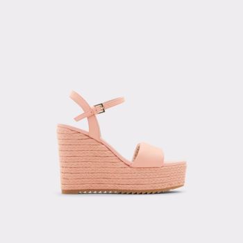 Light Orange Aldo Jeigh Women's Sandals | NXnpOPq1