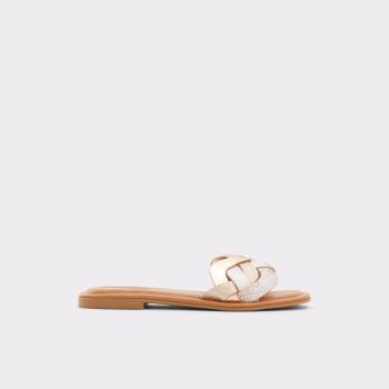 Light Pink Aldo Adwilaviel Women's Flat Sandals | JESGJAwC