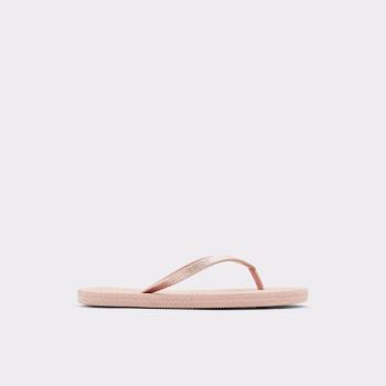 Light Pink Aldo Aloomba Women's Flat Sandals | hXpvgzDZ