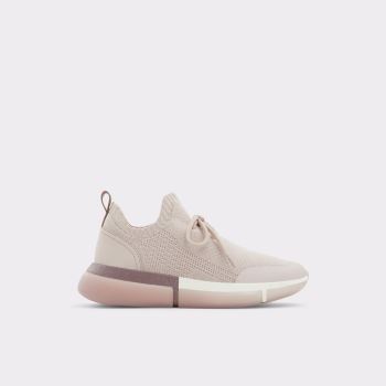 Light Pink Aldo Evida Women's Sneakers | ZlK4l0Vk