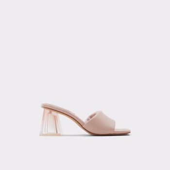 Light Pink Aldo Kylah Women's Sandals | F96WgDuL