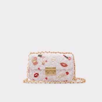 Light Pink Aldo Lovenne Women's Crossbody Bags | XNzyFM2A