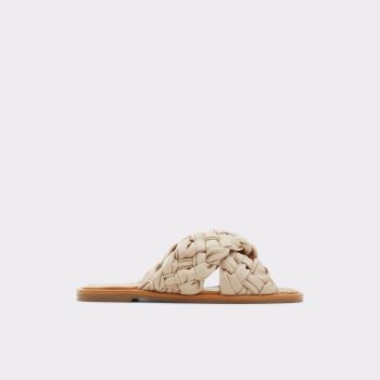 Light Pink Aldo Wovina Women's Flat Sandals | sj7hzf30