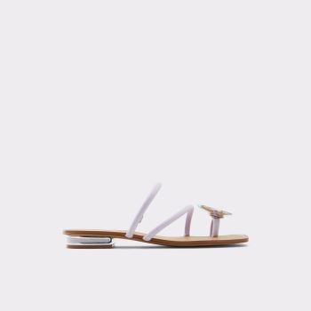 Light Purple Aldo Garberia Women's Dress Sandals | NoR3FAum