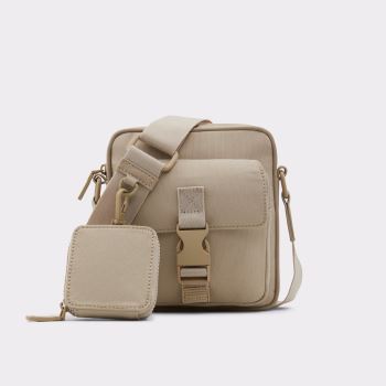 Medium Beige Aldo Basal Men's Bags | EDCyOmWL