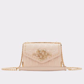 Medium Beige Aldo Bayviaq Women's Crossbody Bags | Q4KG10de