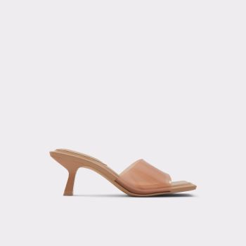 Medium Beige Aldo Cassilia Women's Heels | OGPqvUdE