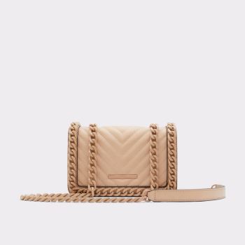 Medium Beige Aldo Minigreen Women's Crossbody Bags | KfwfYqgr