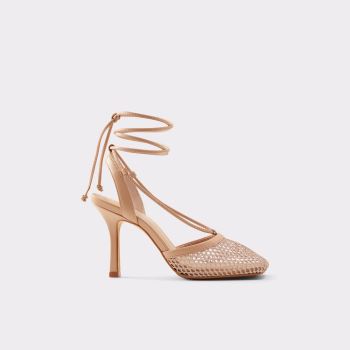 Medium Beige Aldo Tropez Women's Heels | zH98iZ0R