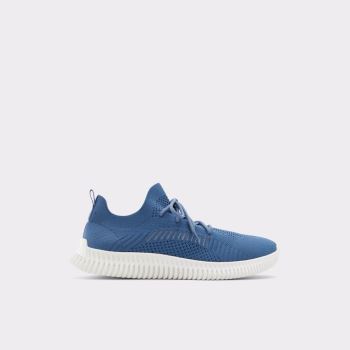 Medium Blue Aldo Gilgai Men's Sneakers | LZjrpPGQ