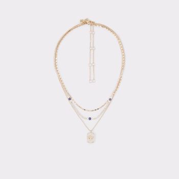 Medium Blue Aldo Rovni Women's Necklace | KmuYzjU5