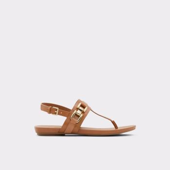 Medium Brown Aldo Gannamaryn Women's Sandals | 6yZuqHtT