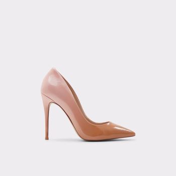 Medium Brown Aldo Stessy Women's Pumps | MfOTU3UV