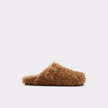 Medium Brown Aldo Wfh Women's Slippers | UNubJkmd