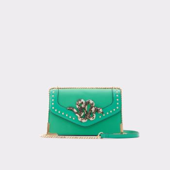 Medium Green Aldo Bayvia Women's Crossbody Bags | Y94elFbB