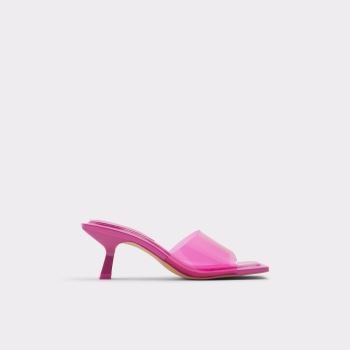 Medium Pink Aldo Cassilia Women's Dress Sandals | uR2pgOvK