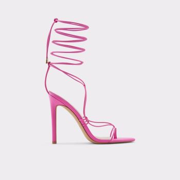 Medium Pink Aldo Glaosa Women's Heels | ngHIS2OF