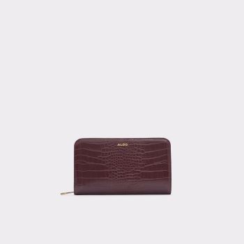 Medium Red Aldo Silencer Women's Wallets | U6xfr7KU