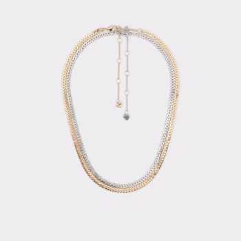 Metallic Multi Aldo Pirabaen Women's Necklace | EljBTnwZ