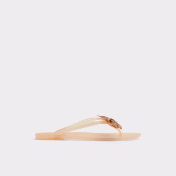 Natural Aldo Kahala Women's Slippers | h7XHTQmd